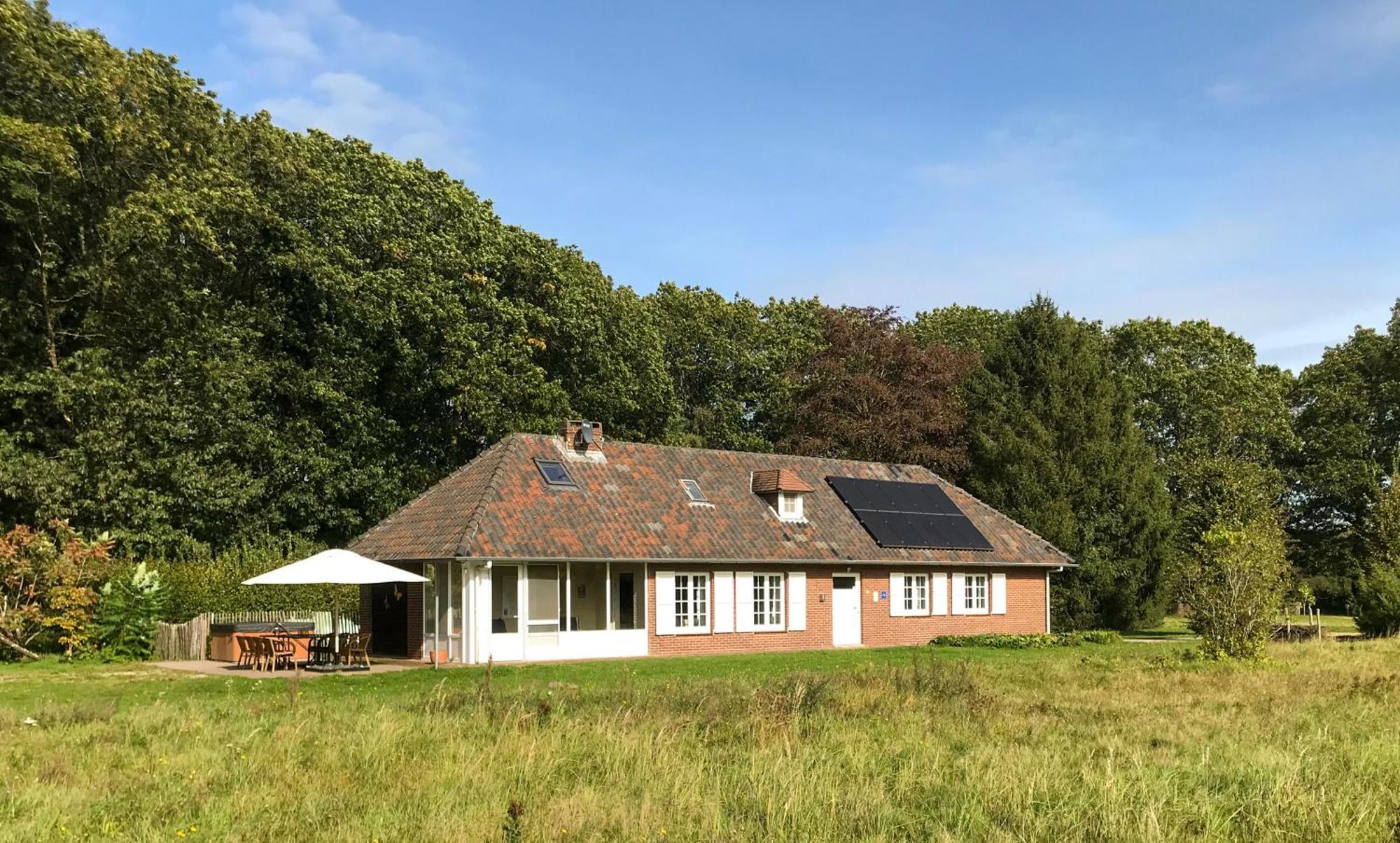 Vakantiewoning Heidebos In Het Nationaal Park Hoge Kempen Opglabbeek Экстерьер фото